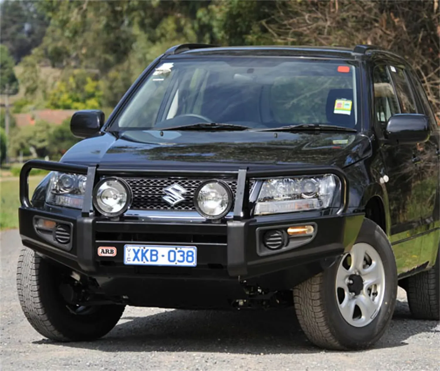 Combination Bumper