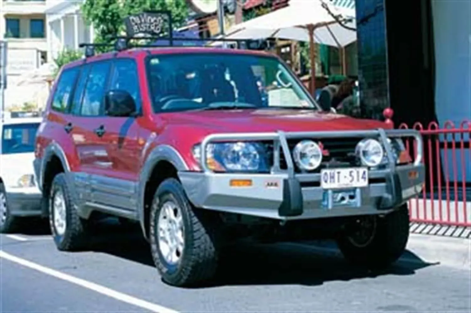 Combination Bumper