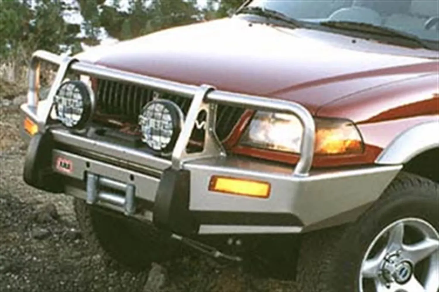 Winch Bumper