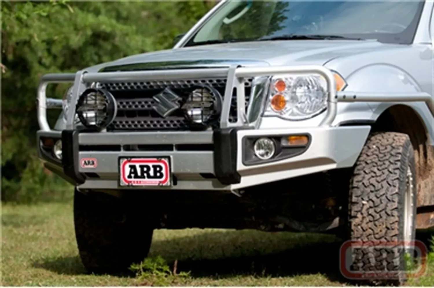 Combination Bumper