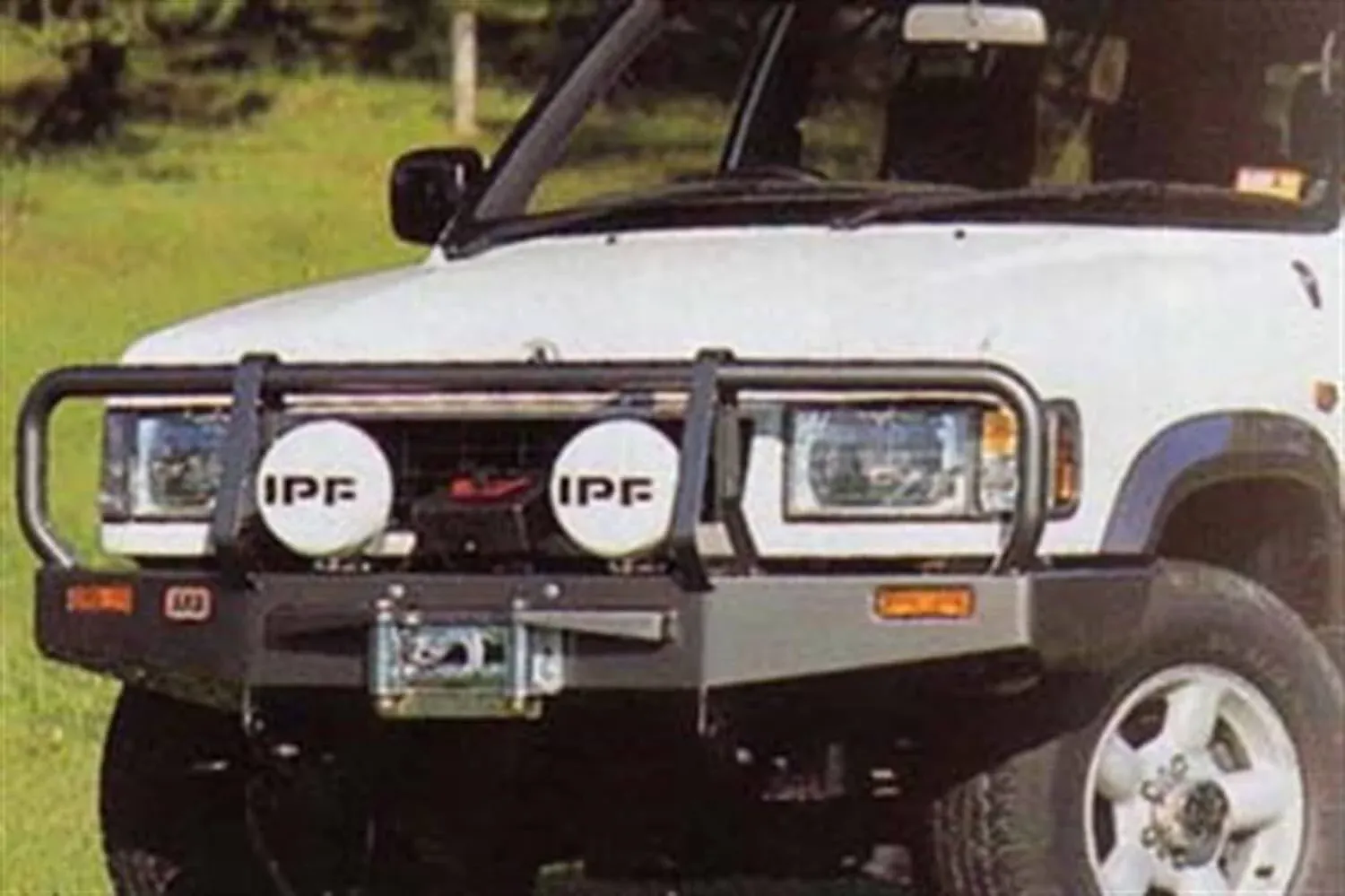 Winch Bumper