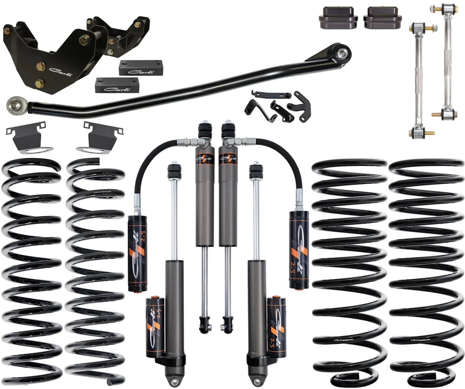 Carli Pathfinder 3" Lift System, 14-18 Ram 2500 GAS