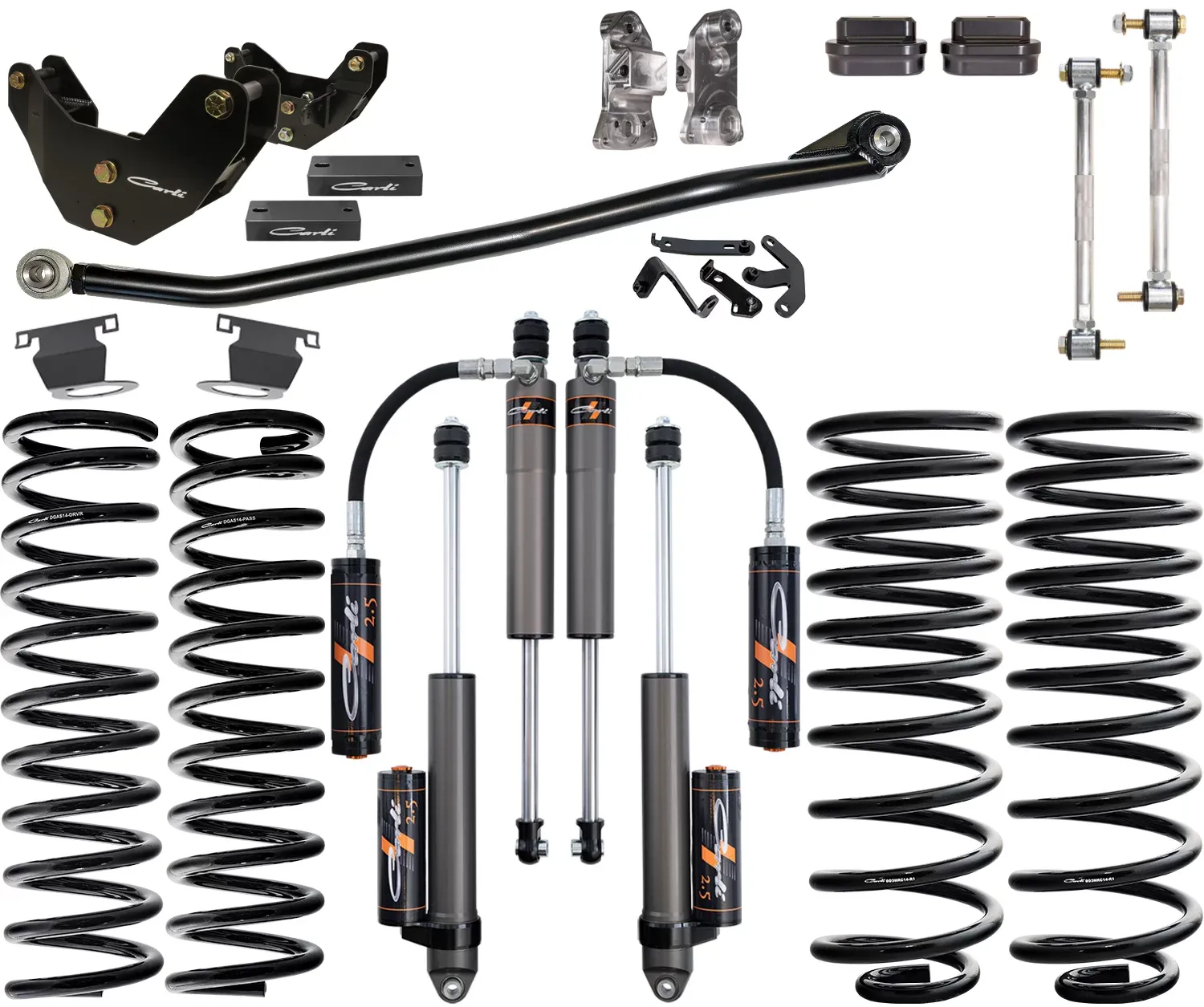 Carli Pathfinder 3" Lift System, 19+ Ram 2500 GAS