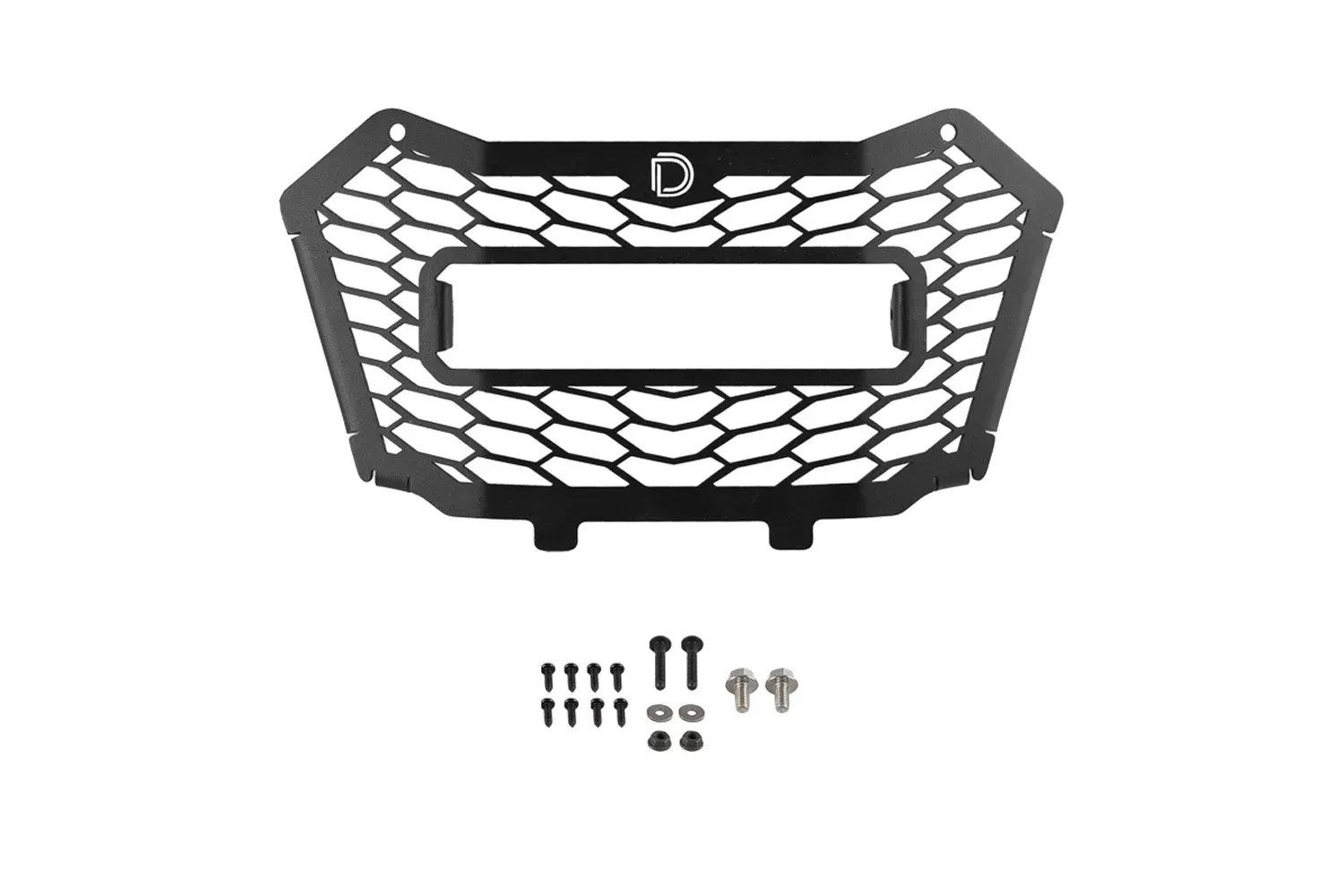 Adds an SS10 LED Lightbar in the grill of your SXS.