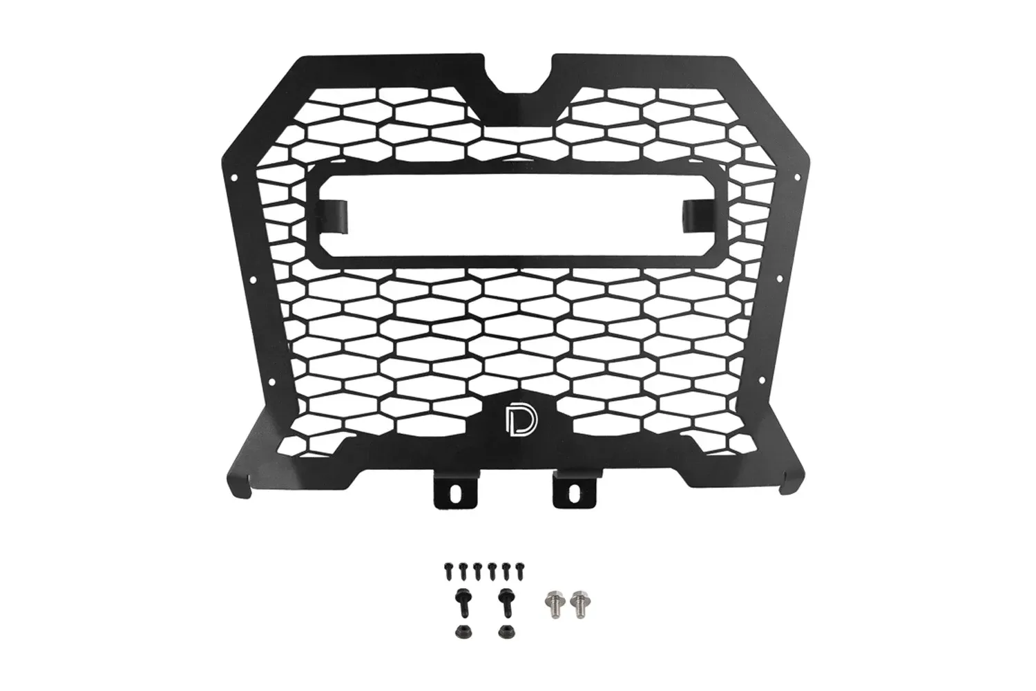 Adds an SS10 LED Lightbar in the grill of your SXS.