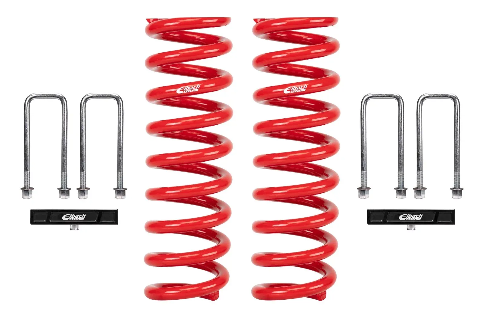 Set of 2 Front Springs + Rear Lift Blocks