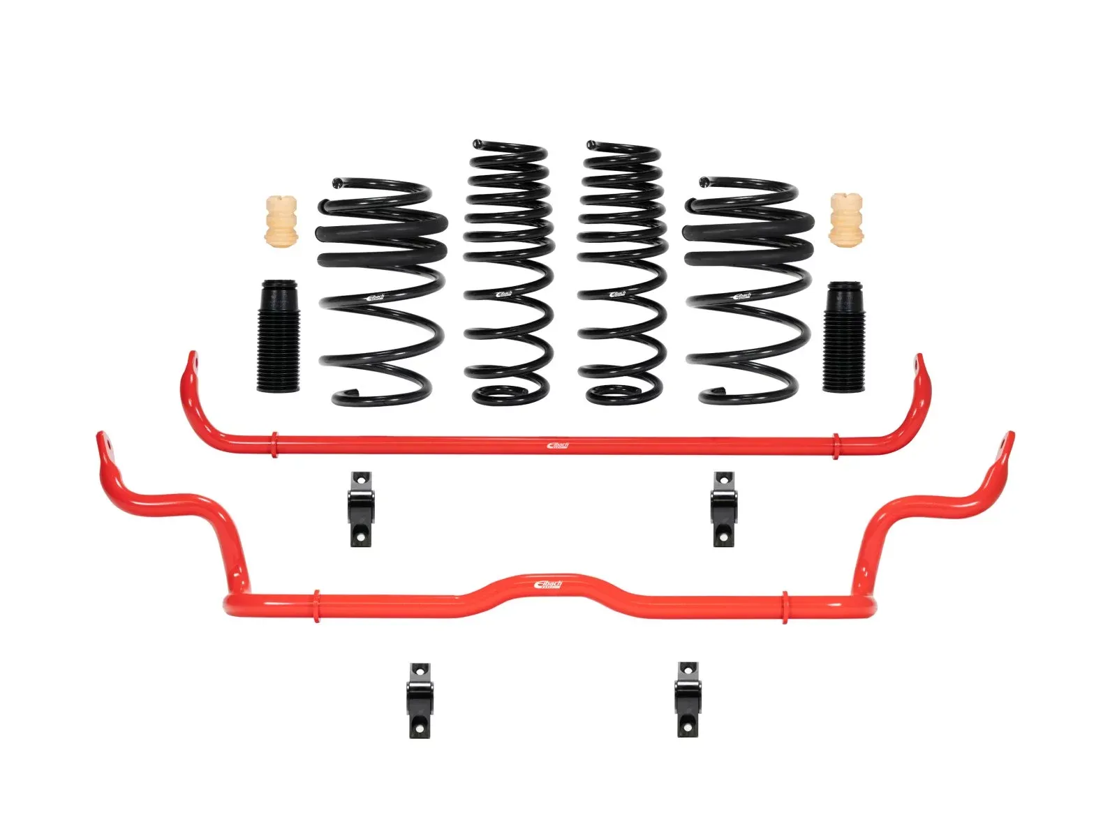 Pro-Kit Springs + Front & Rear Sway Bars