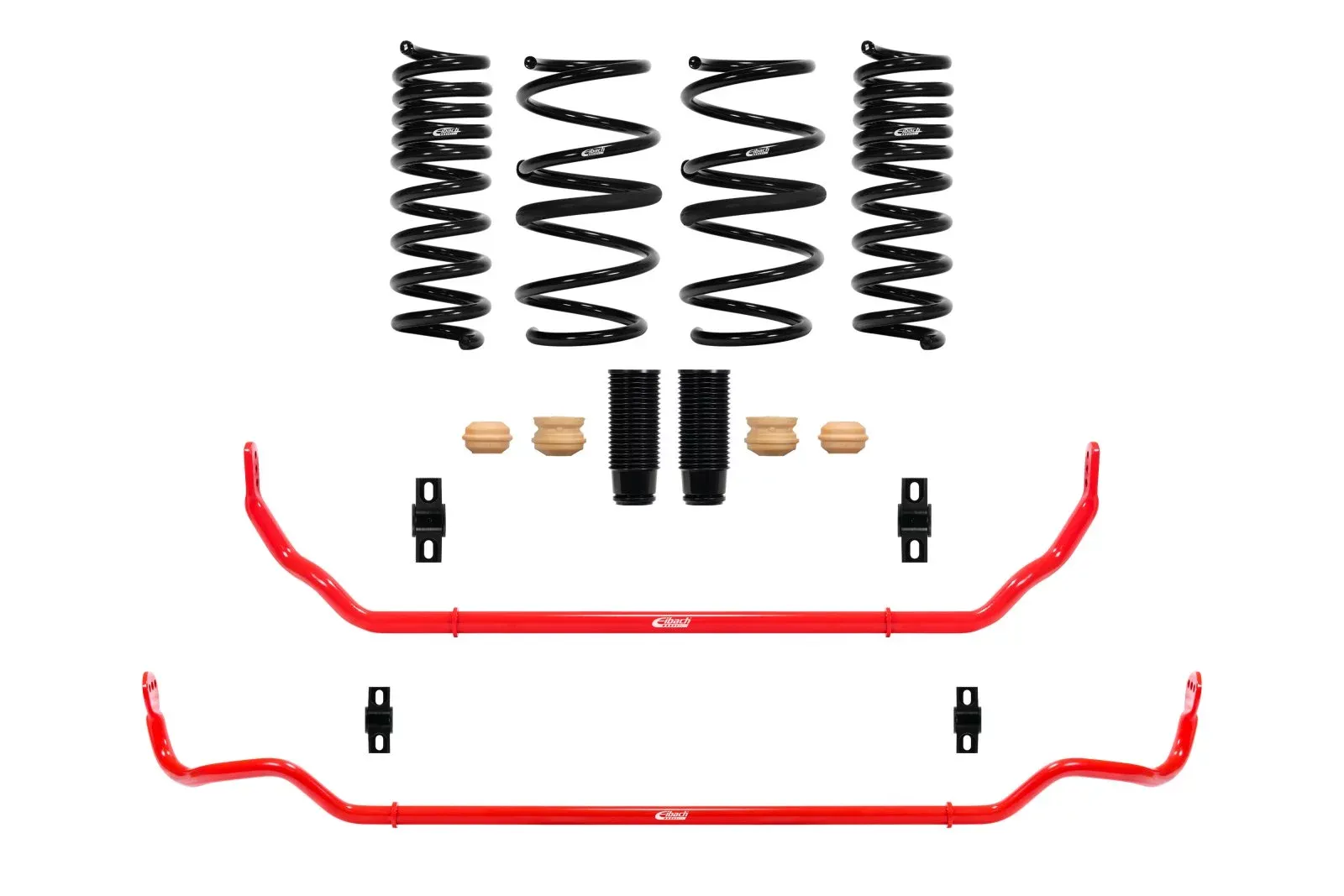 Pro-Kit Springs + Front & Rear Sway Bars