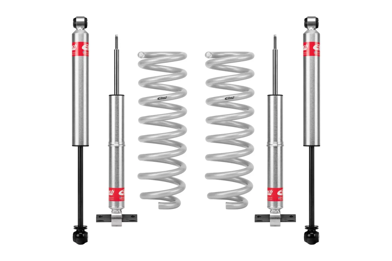 Set of 4 Shocks + 4 Springs