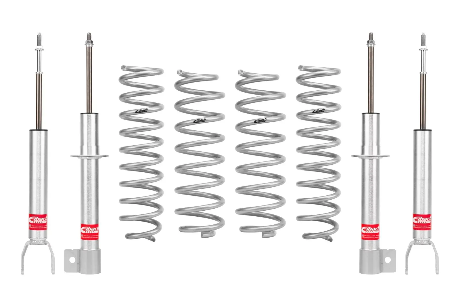 Set of 4 Shocks + 4 Springs
