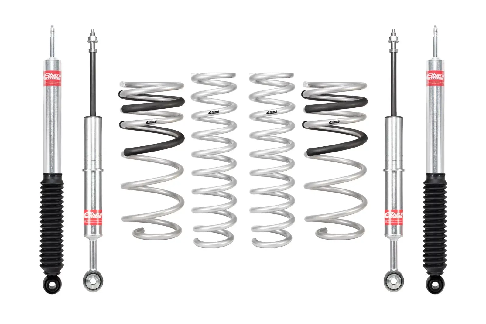 Set of 4 Shocks + 4 Springs