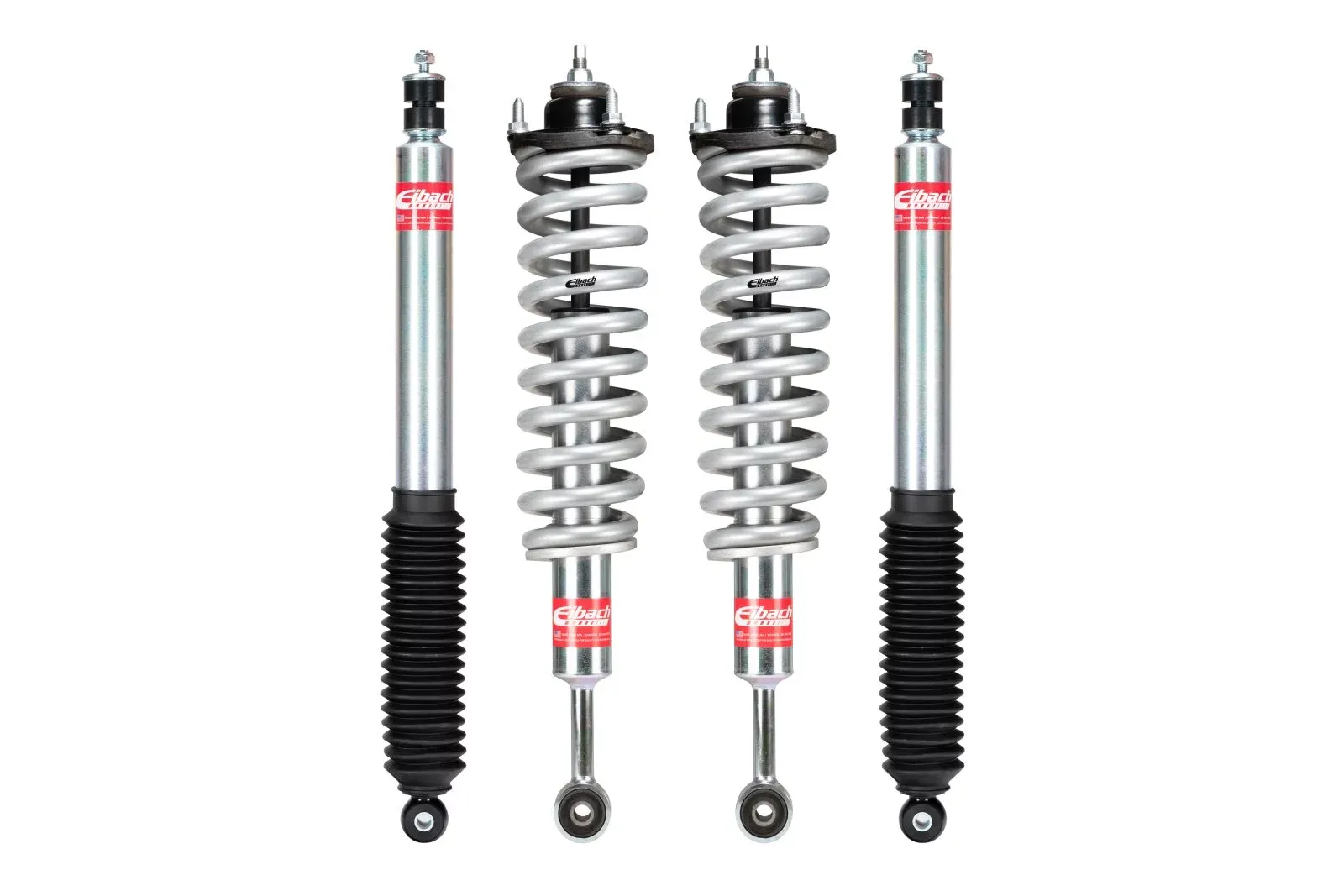 Set of 2 Assembled Front Shocks, Springs, Mounts + 2 Rear Shocks