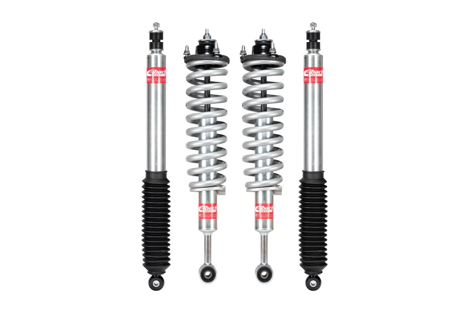 Set of 2 Assembled Front Shocks, Springs, Mounts + 2 Rear Shocks