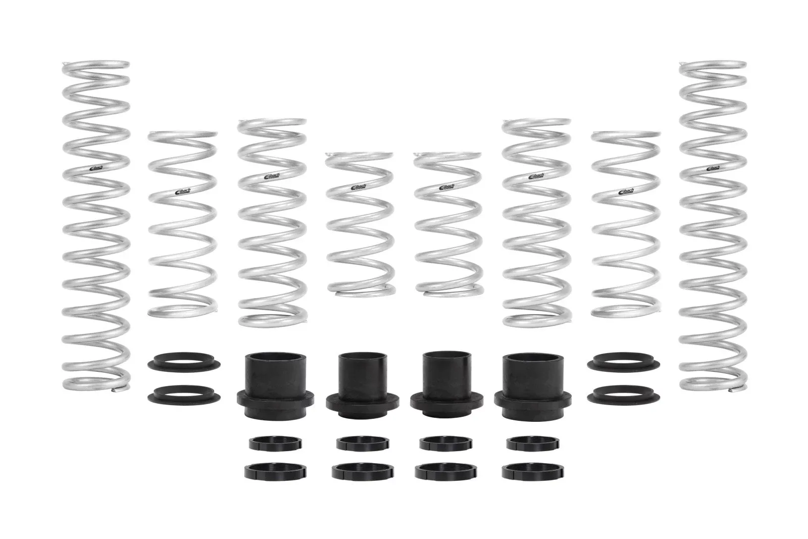 Set of 8 Springs + Hardware