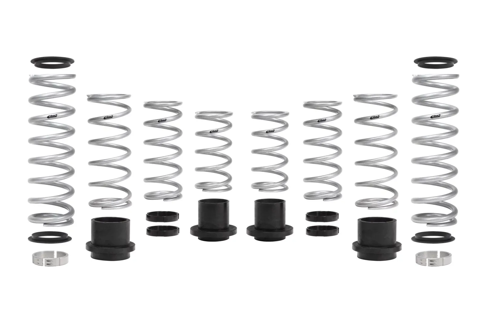 Set of 8 Springs + Hardware