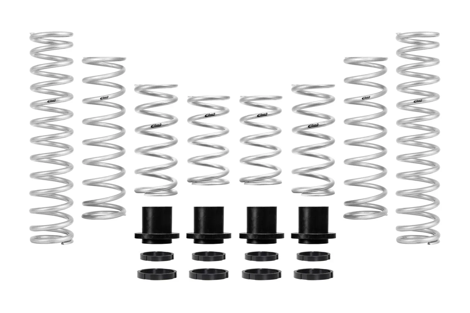 Set of 8 Springs + Hardware