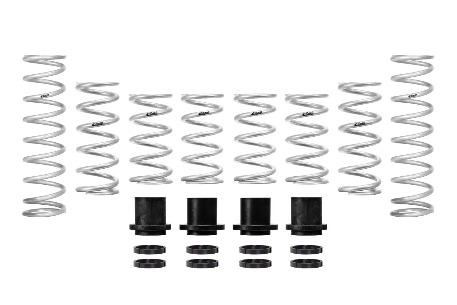 Set of 8 Springs + Hardware