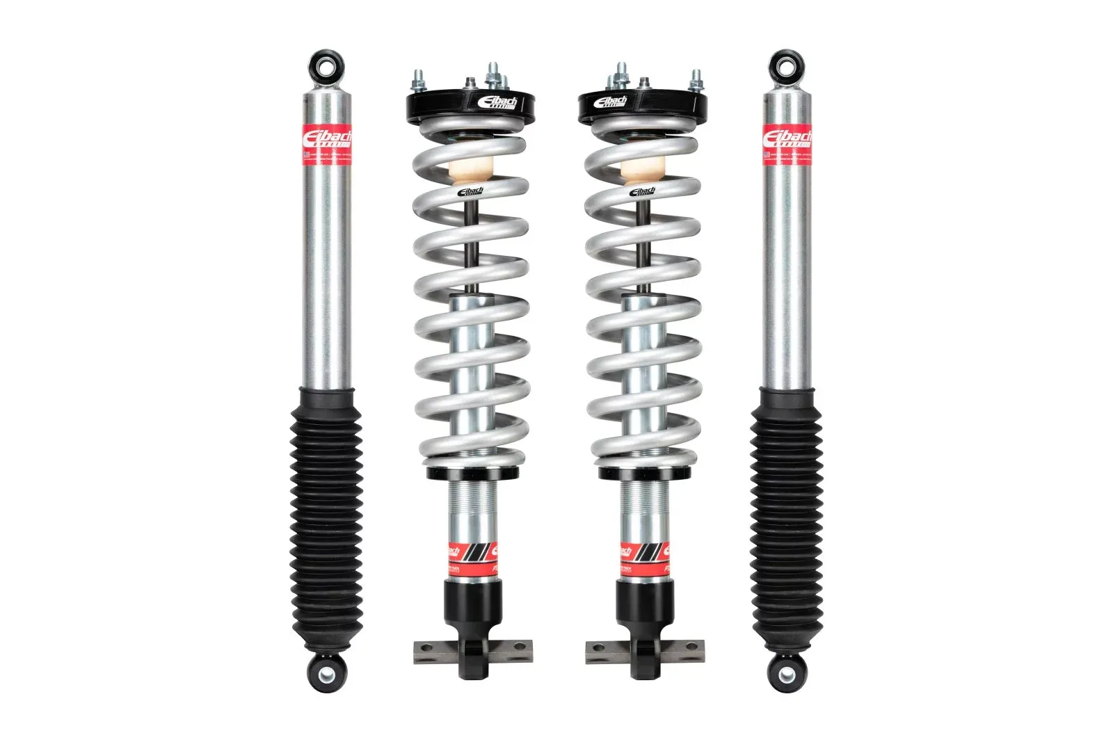 Pair of Front Coilovers + Rear Shocks