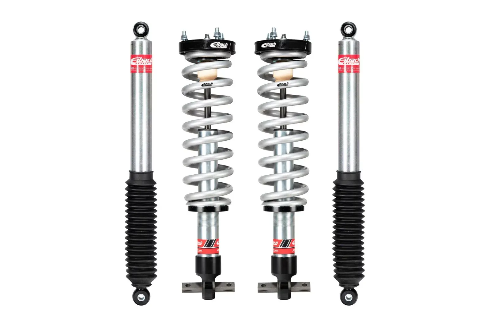 Pair of Front Coilovers + Rear Shocks