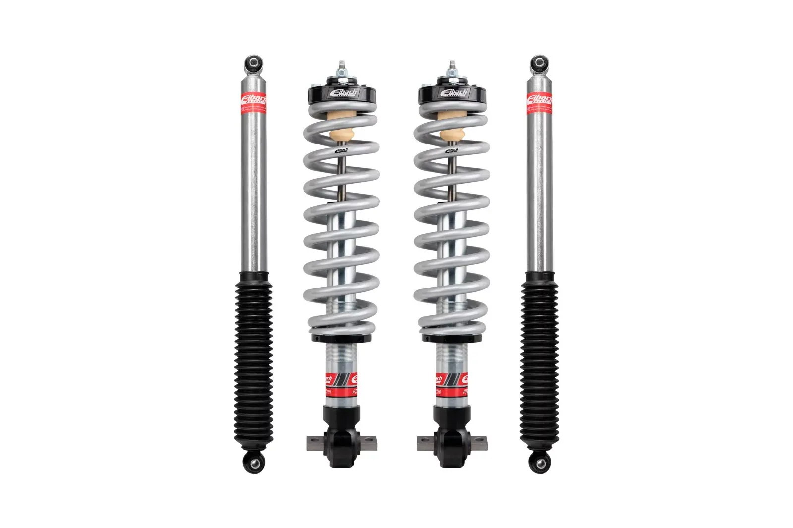 Pair of Front Coilovers + Rear Shocks