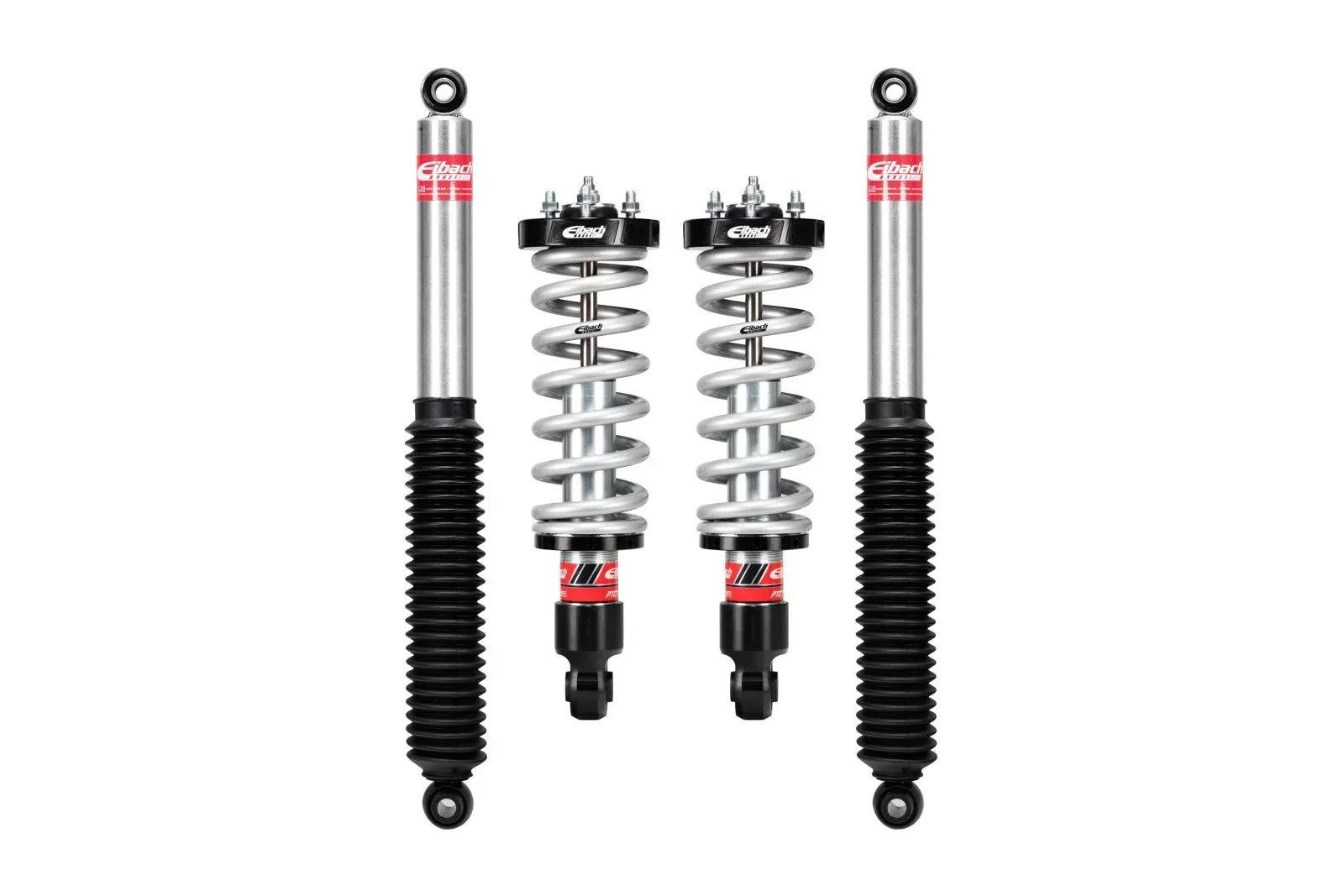 Pair of Front Coilovers + Rear Shocks