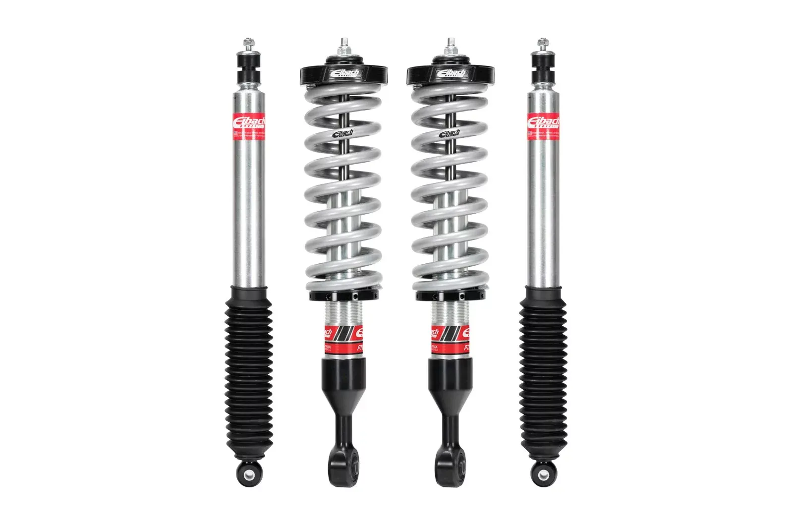 Pair of Front Coilovers + Rear Shocks