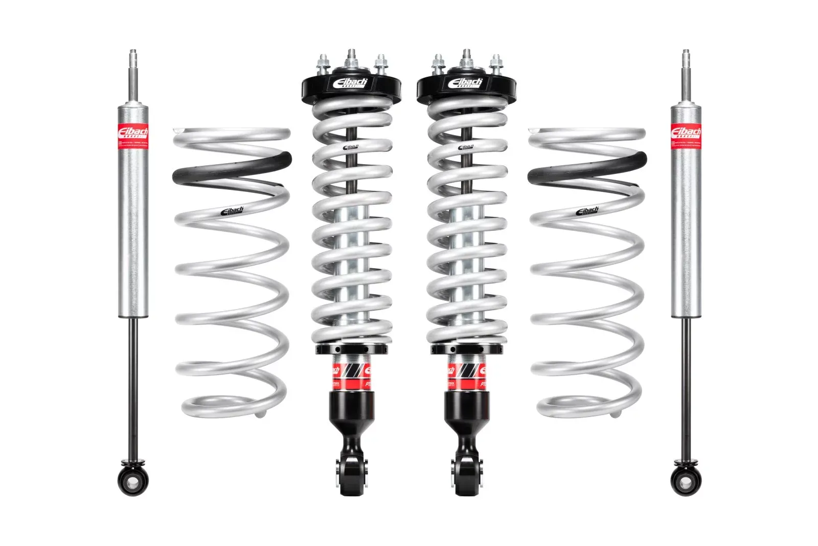Pair of Front Coilovers + Rear Shocks + Rear Springs