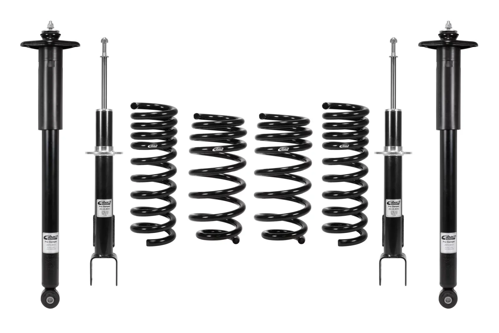 Pro-Kit Springs + Pro-Truck Shocks