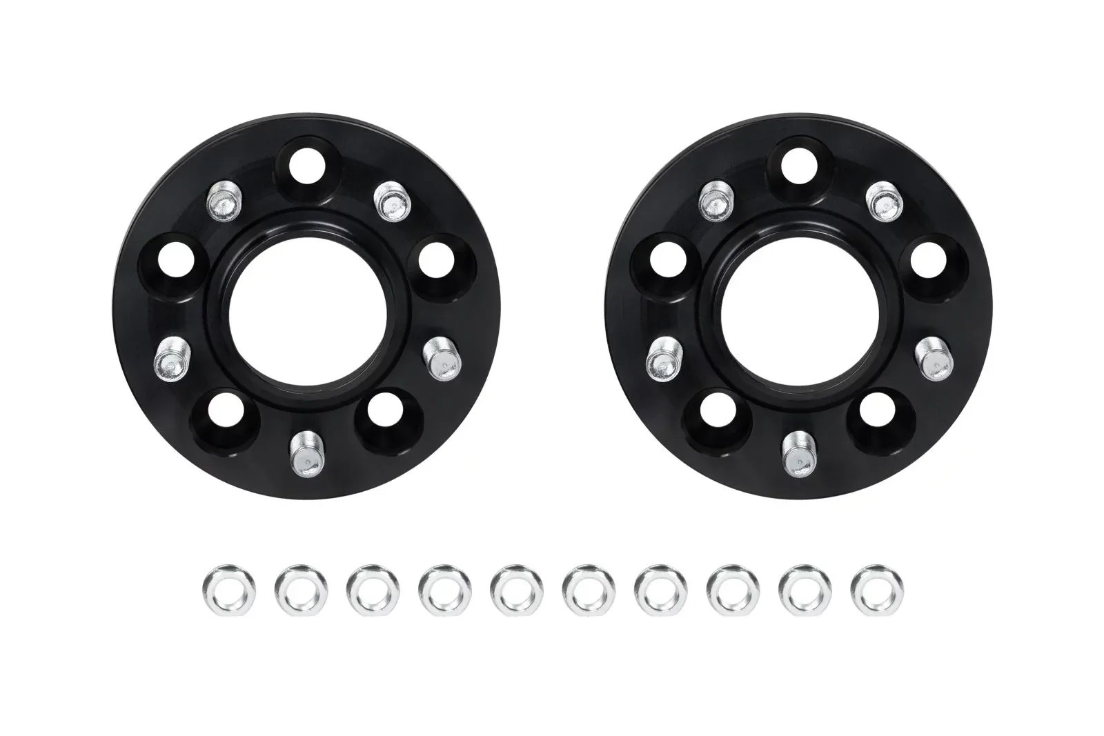 15mm Pair (Black)