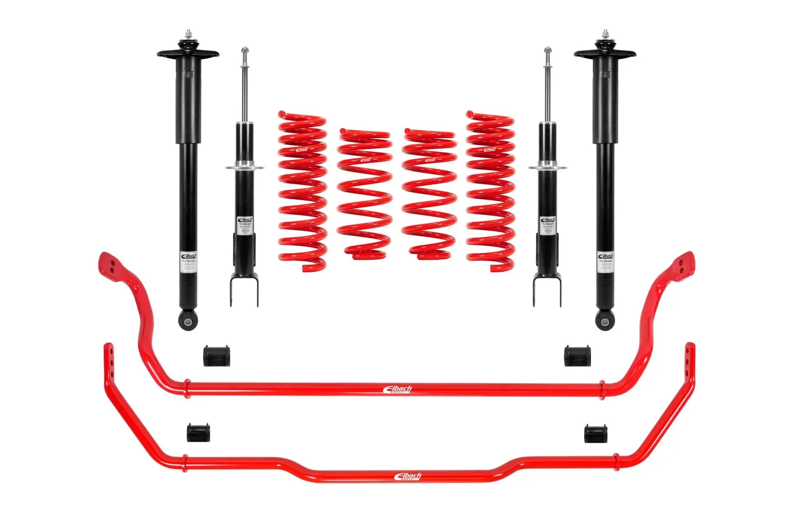 Sportline Springs + Pro-Damper Shocks + Sway Bars